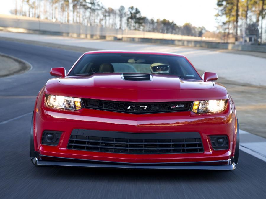  Chevrolet Camaro Z28 2014 года  (фото 46 из 72)